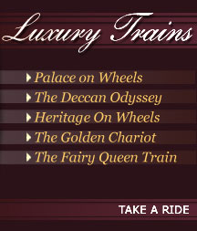 Luxury Trains Tour India