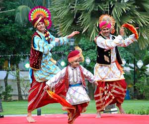 indian folk dance bhangra