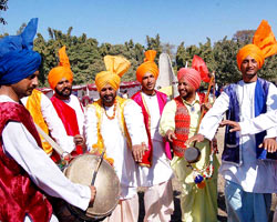 Bhangra Dance