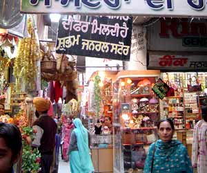 Shopping in Punjab