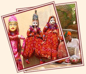 Rajasthan Puppets