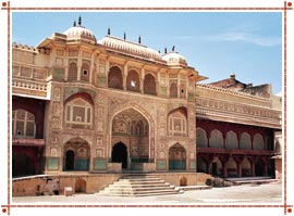 Amer Fort in Jaipur, Rajasthan