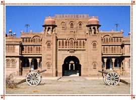 Bikaner Fort in Rajasthan