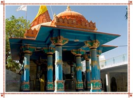 Brahma Temple in Pushkar, Rajasthan