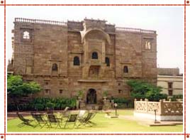 Chanwa Luni Fort in Rajasthan