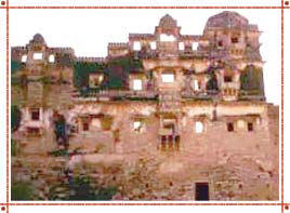 Chittorgarh Fort in Rajasthan