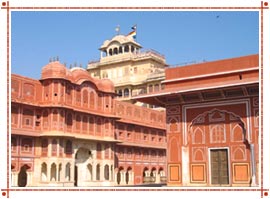 City Palace in Jaipur, Rajasthan