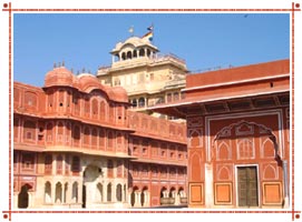 City Palace in Jaipur