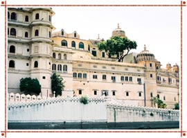 City Palace in Udaipur