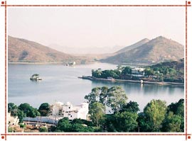 Fateh Sagar Lake, Udaipur