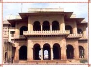 Ganga Mandir in Rajasthan