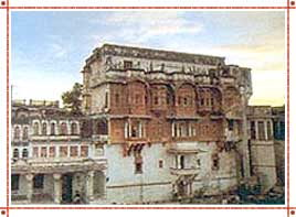 Ghanerao Royal Castle in Rajasthan