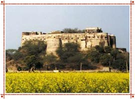 Hill Fort Kesroli in Rajasthan
