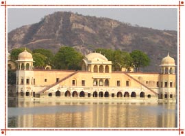 Jal Mahal Jaipur, Rajasthan