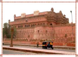 Junagarh Fort in Rajasthan