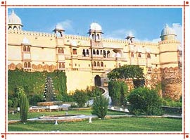 Karni Fort Bambora in Rajasthan