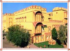 Khimsar Fort Palace in Rajasthan