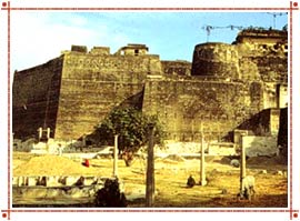 Kishangarh Fort in Rajasthan