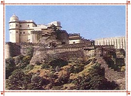 Kumbhalgarh Fort in Rajasthan