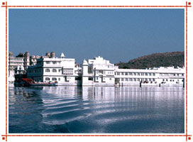 Lake Pichola in Udaipur, Rajasthan