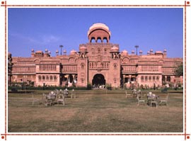 Lal Garh Palace Bikaner, Rajasthan