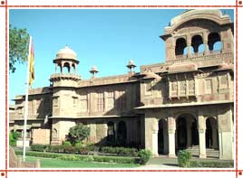 Lalgarh Palace in Rajasthan
