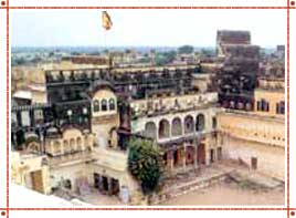 Mandawa Castle in Rajasthan
