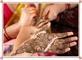 Mehndi of Rajasthan