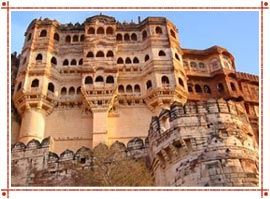 Mehrangarh Fort in Rajasthan