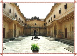 Nahargarh Fort in Rajasthan