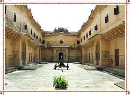 Nahargarh Fort Palace in Rajasthan