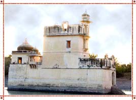 Padmini Palace in Rajasthan