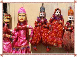 Puppets of Rajasthan