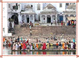 Pushkar in Rajasthan