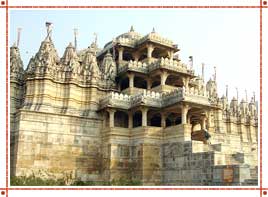 Ranakpur Jain Temple in Rajasthan