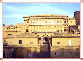 Roopangarh Fort in Rajasthan