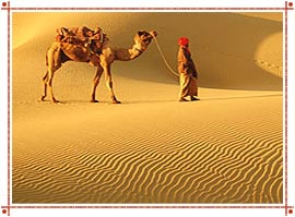 Sam Sand Dunes, Jaisalmer