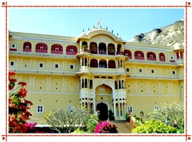 Samod Palace in Rajasthan