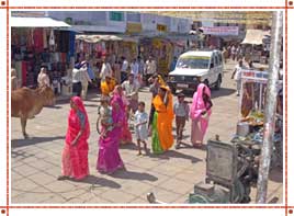 Shopping in Rajasthan