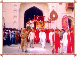 Teej Festival in Rajasthan