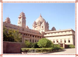 Umaid Bhavan in Rajasthan