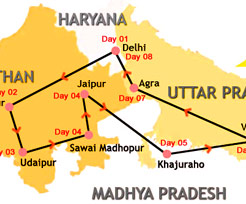 Route Map