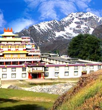 Ralang Gompa Monastery