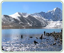 Gurudongmar Lake