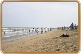 Marina Beach Chennai