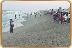 Covelong Beach Chennai