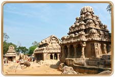 Five Rathas Temple Tamilnadu
