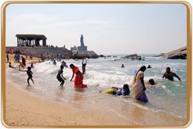 Kanyakumari Beach