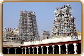 Meenakshi Temple Madurai