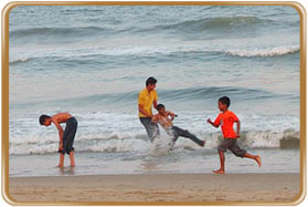 Marina Beach Chennai